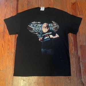 Vintage 2003 Lynyrd Skynyrd 30 Years Lacy Sez Southern Rock Men's Large Shirt